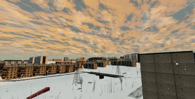 Map of the Komi Republic v1.0