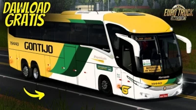 Marcopolo New G7 Paradiso 1200 Multichassi 2025 1.56