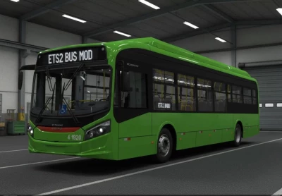 Marcopolo Torino G7 ETS2 Bus Mod Green Edition v1.0