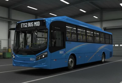 Marcopolo Torino G7 ETS2 Bus Mod Green Edition v1.0