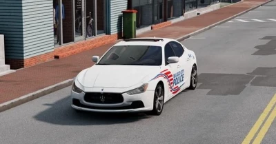 Maserati Ghibli v1.0