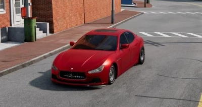 Maserati Ghibli v1.0