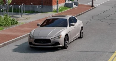 Maserati Ghibli v1.0