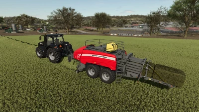 Massey Ferguson 2370 UHD Ultra Baler v1.0.0.0