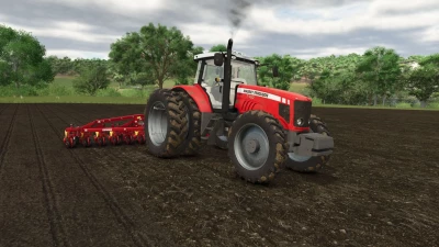 Massey Ferguson 7480 / 8270 Series v1.1.0.0