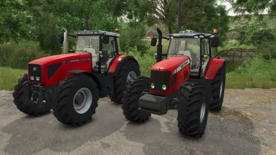Massey Ferguson 7480 / 8270 Series v1.1.0.0