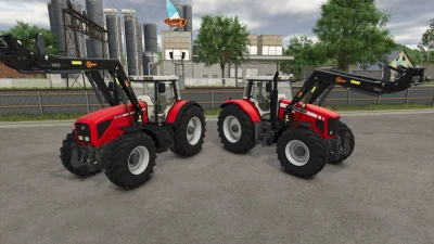Massey Ferguson 7480 / 8270 Series v1.1.0.0