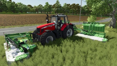 Massey Ferguson 7480 / 8270 Series V1.2.0.0