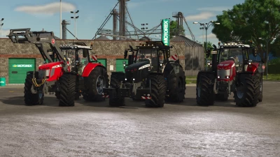 Massey Ferguson 7700S v1.1.0.0