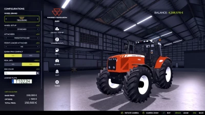 Massey Ferguson 8480 v1.0.0.0