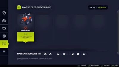 Massey Ferguson 8480 v1.0.0.0