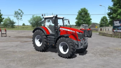 Massey Ferguson 8700S v1.2.0.0