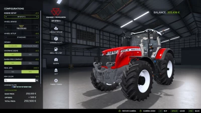 Massey Ferguson 8700S v1.2.0.0