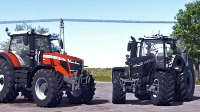 Massey Ferguson 8700S v1.2.0.0