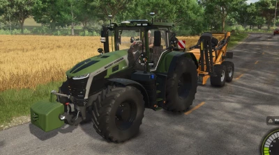 Massey Ferguson 9S von MTSH v1.5.0.0