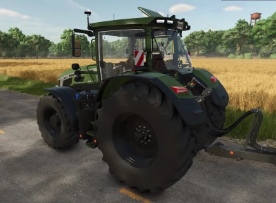 Massey Ferguson 9S von MTSH v1.5.0.0