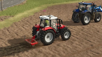 Massey Ferguson SD-2 Rust Edition v1.2.0.0