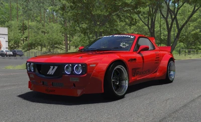 Mazda RX-7 Pandem BOSS Street v1.0