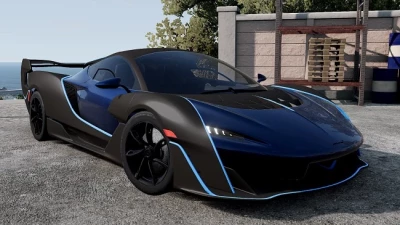 McLaren Saber (Confused) v1.0