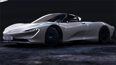Mclaren Speedtail V1.21 0.36