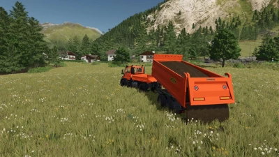 Meiller tandem tipper v1.0.0.0