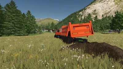 Meiller tandem tipper v1.0.0.0