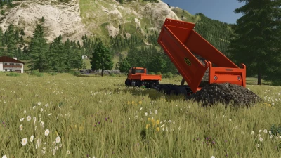 Meiller tandem tipper v1.0.0.0