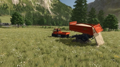Meiller tandem tipper v1.0.0.0
