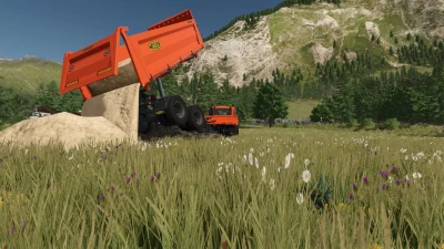Meiller tandem tipper v1.0.0.0