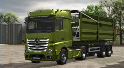 Mercedes Actros 2020 v1.0.0.2