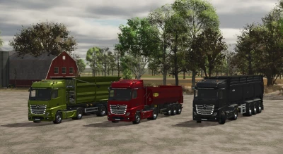 Mercedes Actros 2020 v1.0.0.2
