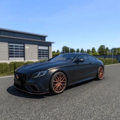 Mercedes-AMG S 63 Coupe (C217) – Custom Black Edition v1.0