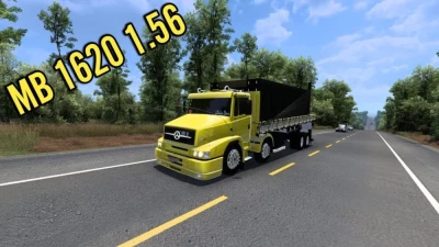 Mercedes Benz 1620 1.56