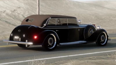 Mercedes Benz 770K v1.0