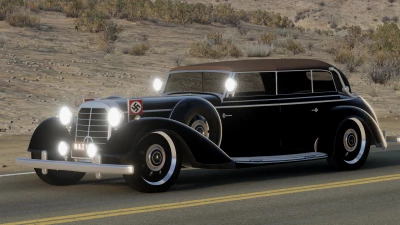 Mercedes Benz 770K v1.0