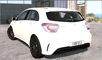 Mercedes-Benz A 45 AMG (W176) 2013 for BeamNG 0.31