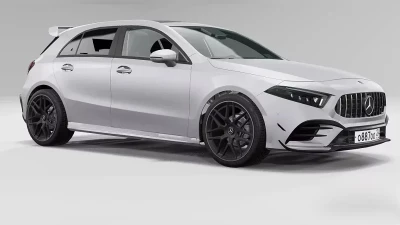 Mercedes Benz A-Class v2.45 0.37.x