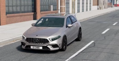 Mercedes-Benz A45S v1.0