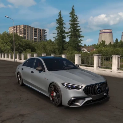 Mercedes-Benz AMG 2025 v1.0