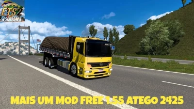 Mercedes Benz Atego 2425 1.56