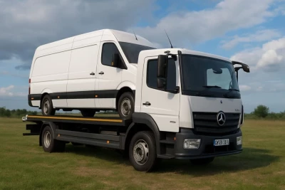 Mercedes-Benz Atego/Axor Rigid Truck Pack – Curtainside & Flatbed v1.0