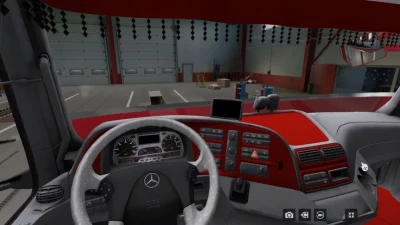 Mercedes Benz Axor 1.56