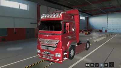 Mercedes Benz Axor 1.56