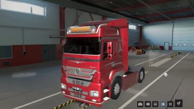 Mercedes Benz Axor 1.56