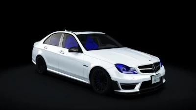 Mercedes-Benz C63 AMG (W204) 2012 v1.0