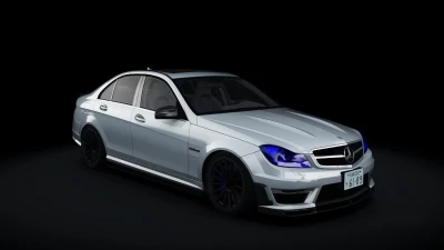 Mercedes-Benz C63 AMG (W204) 2012 v1.0