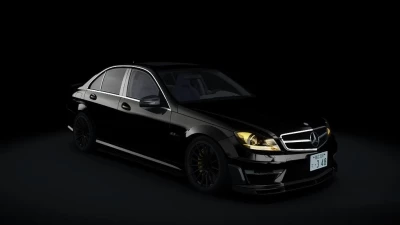 Mercedes-Benz C63 AMG (W204) 2012 v1.0