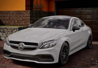 Mercedes-Benz C63s W205 Coupe v1.0 0.37x