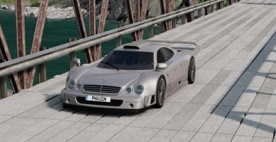 Mercedes-Benz CLK GTR v1.1