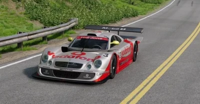 Mercedes-Benz CLK GTR v1.1